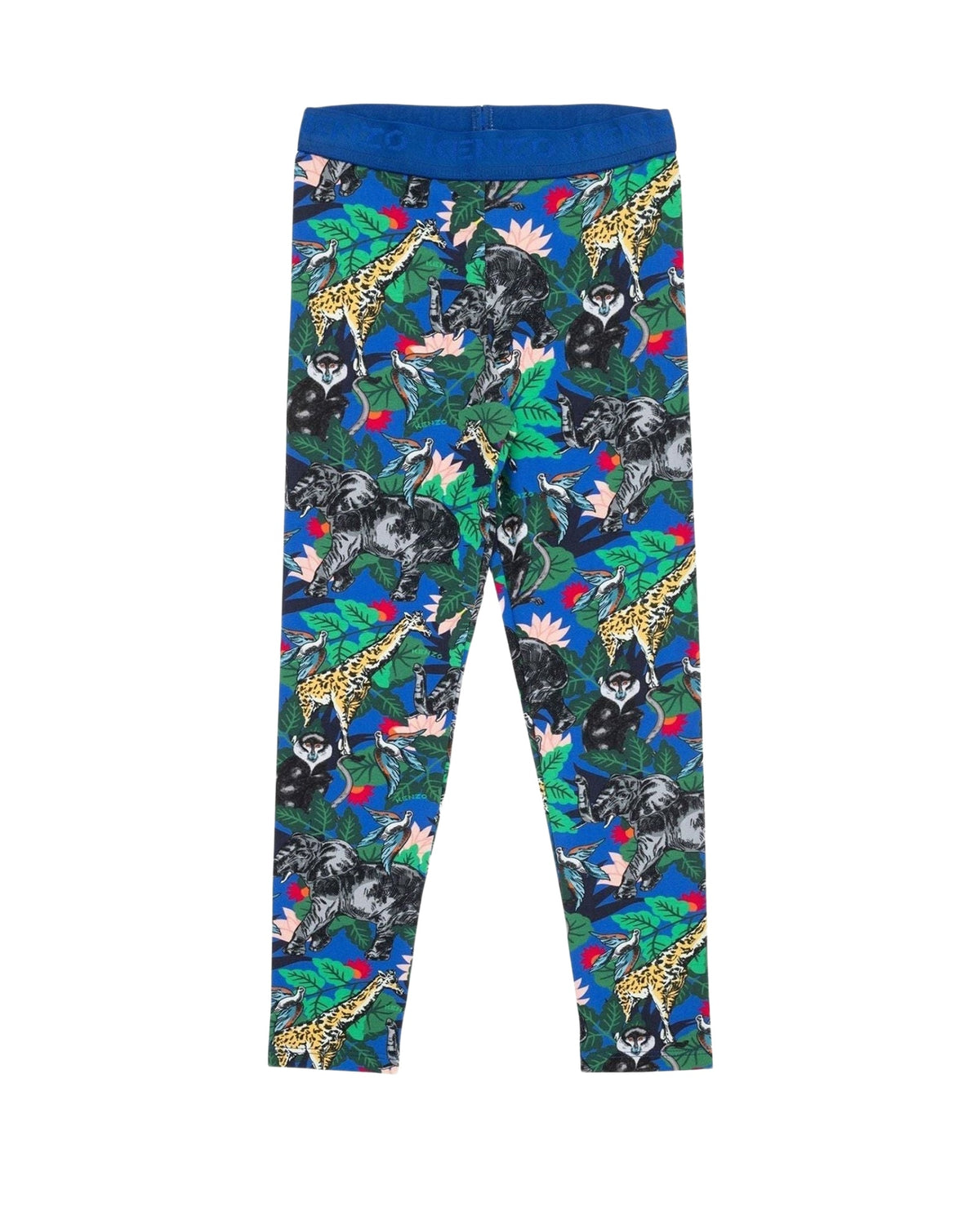 Legging imprimé Jungle girl - Wave Blue