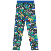 Legging imprimé Jungle girl - Wave Blue