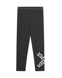 Legging en coton - Gris Taupe