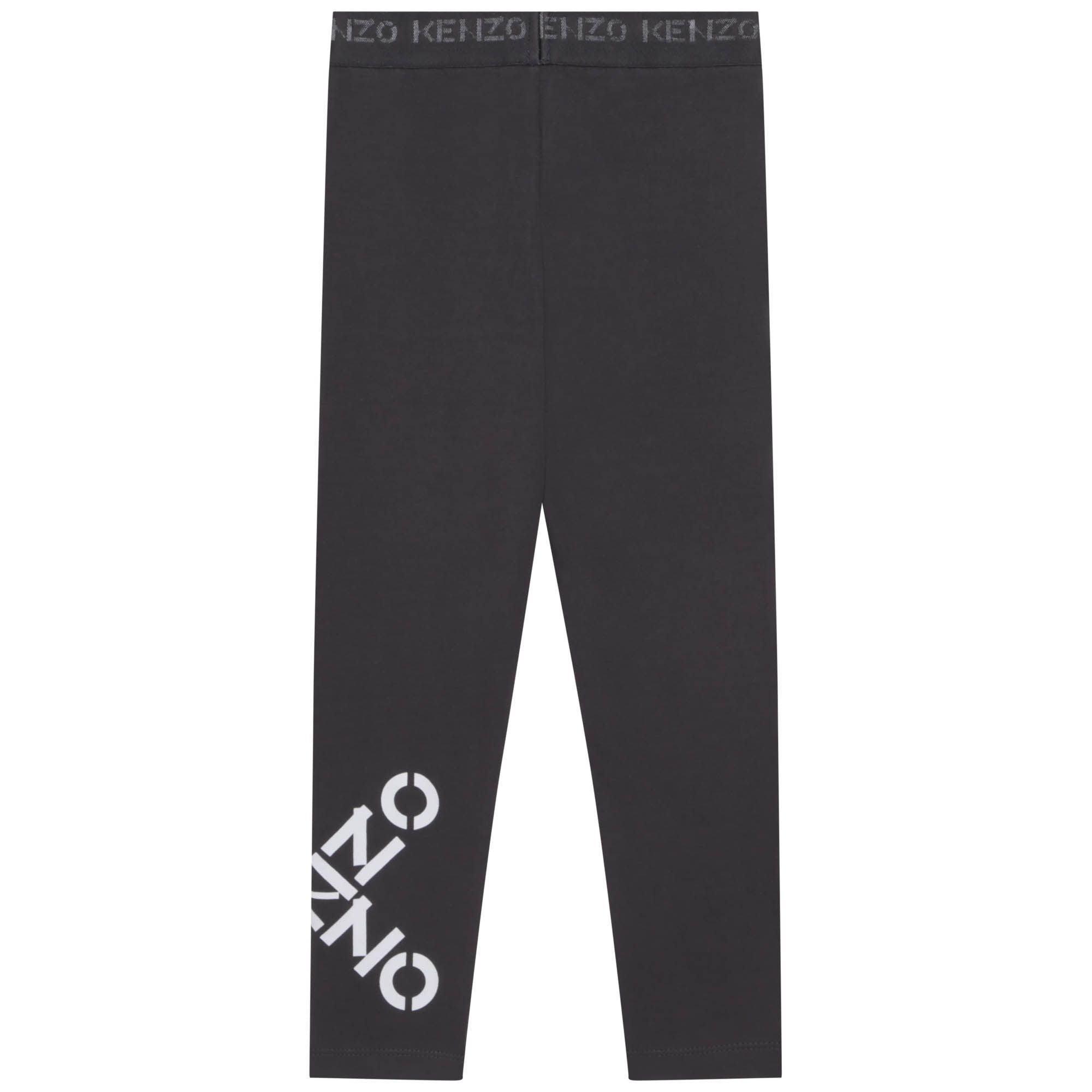 Legging en coton - Gris Taupe