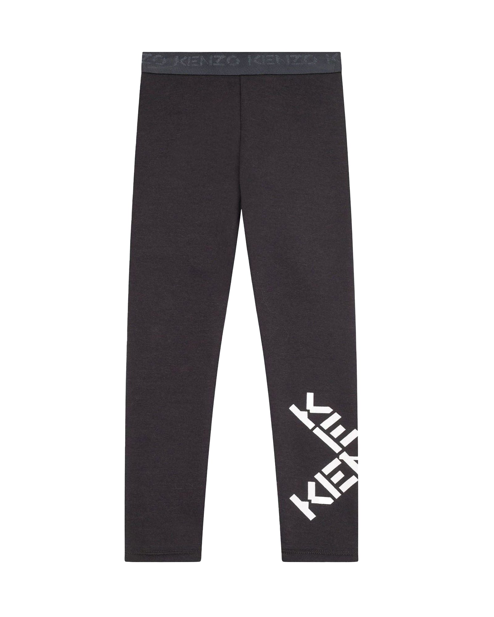 Cotton leggings - Taupe Grey