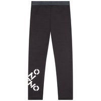 Cotton leggings - Taupe Grey
