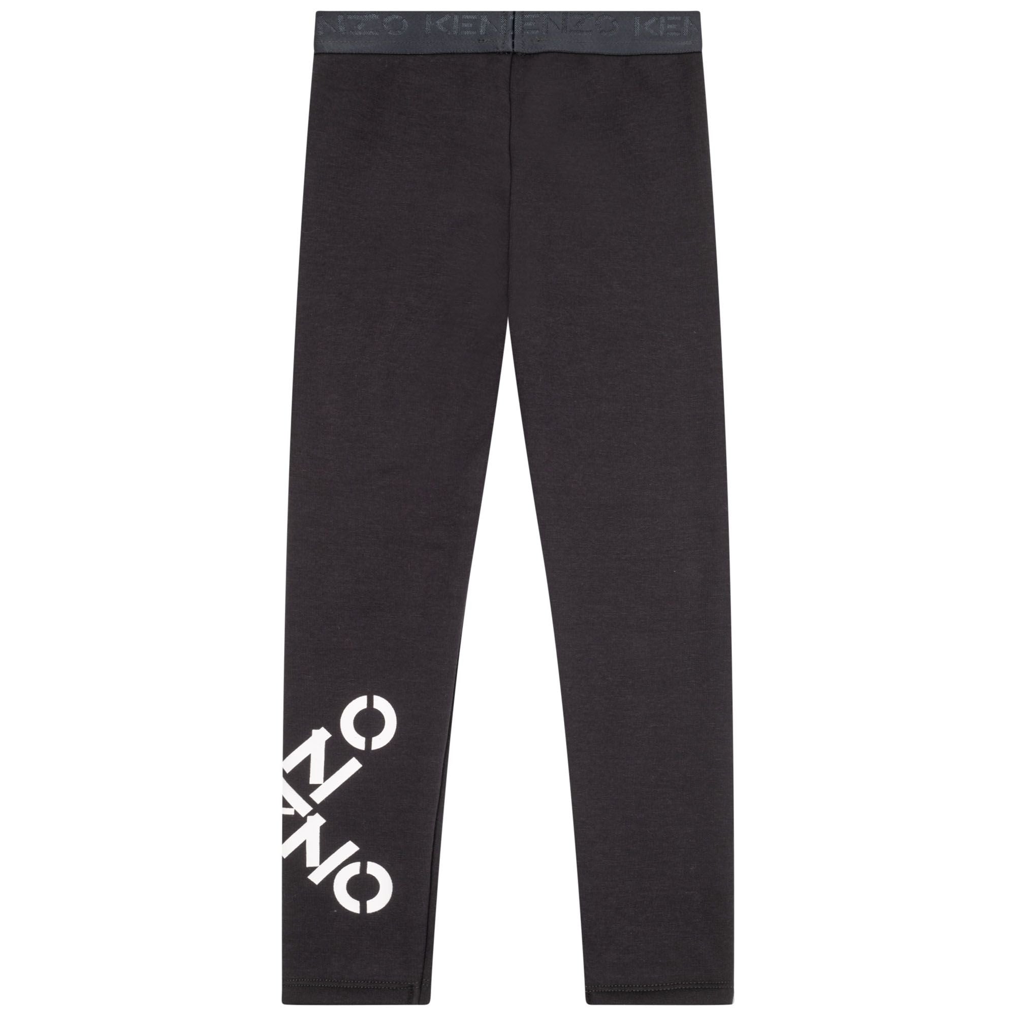 Cotton leggings - Taupe Grey