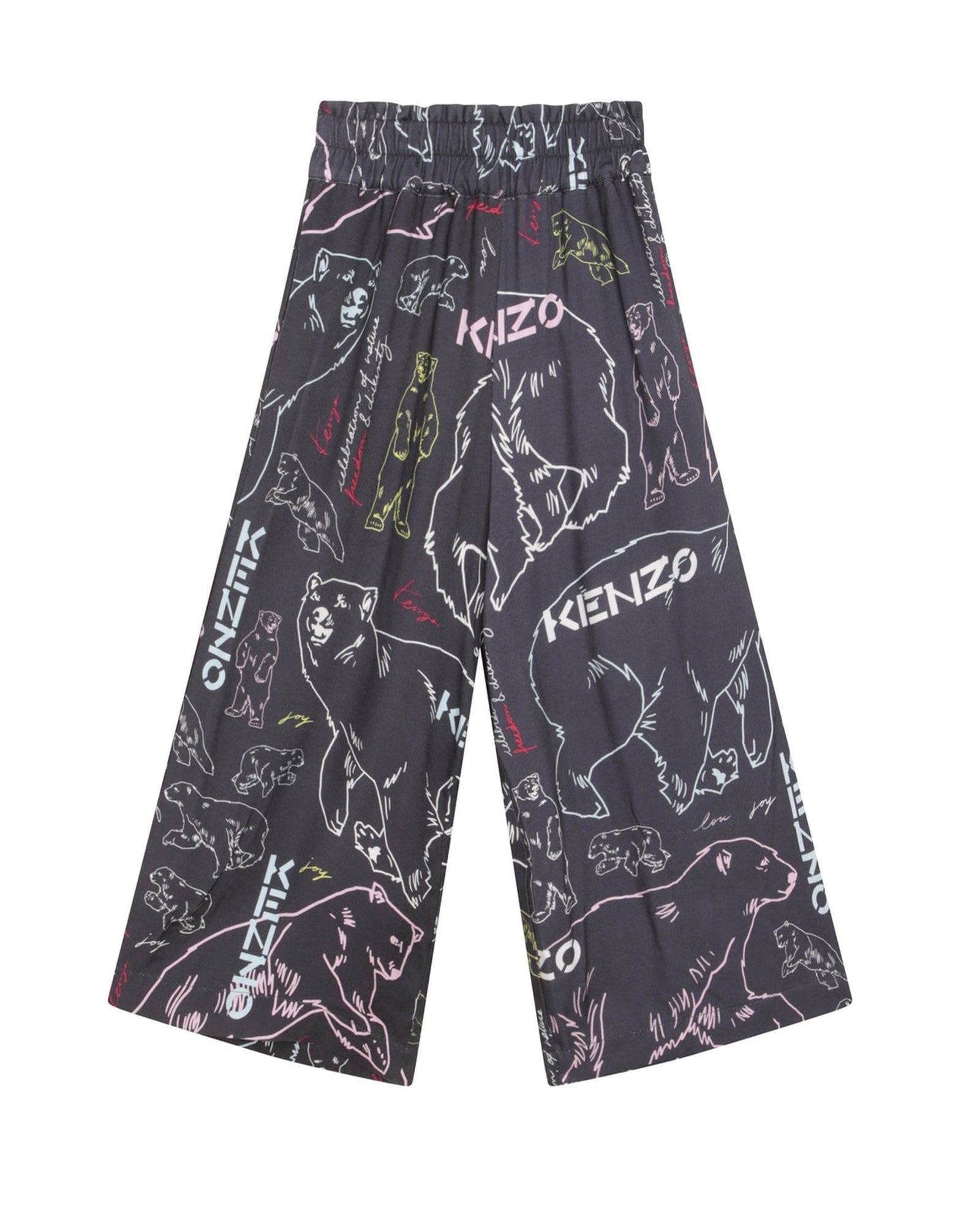 Pantalon large Nova - Gris Taupe