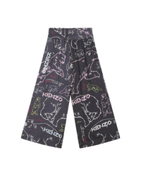Pantalon large Nova - Gris Taupe