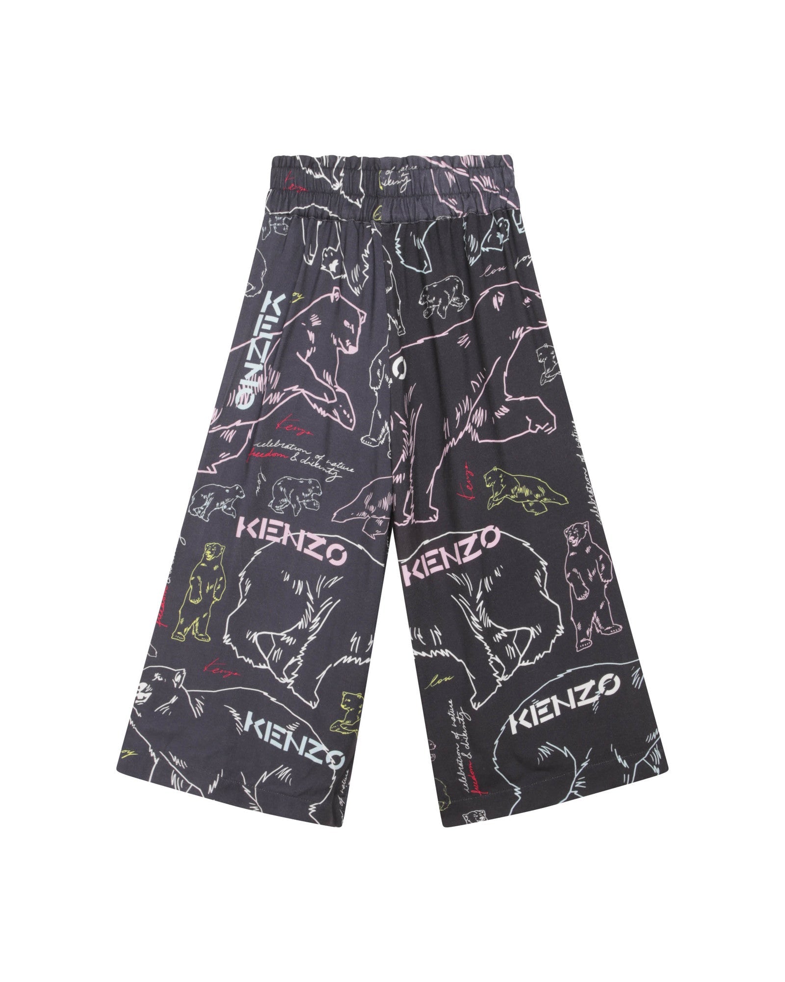 Pantalon large Nova - Gris Taupe