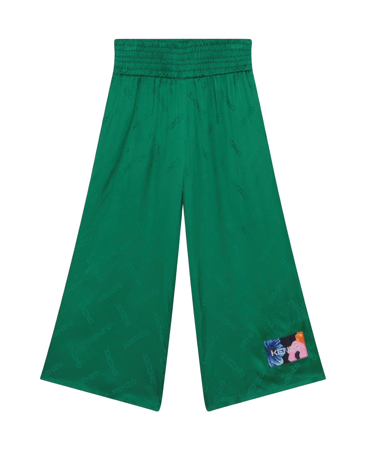 Pantalon habillé jacquard - Basilic