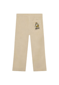 Pantalon avec poche arrière brodée - Lightamber