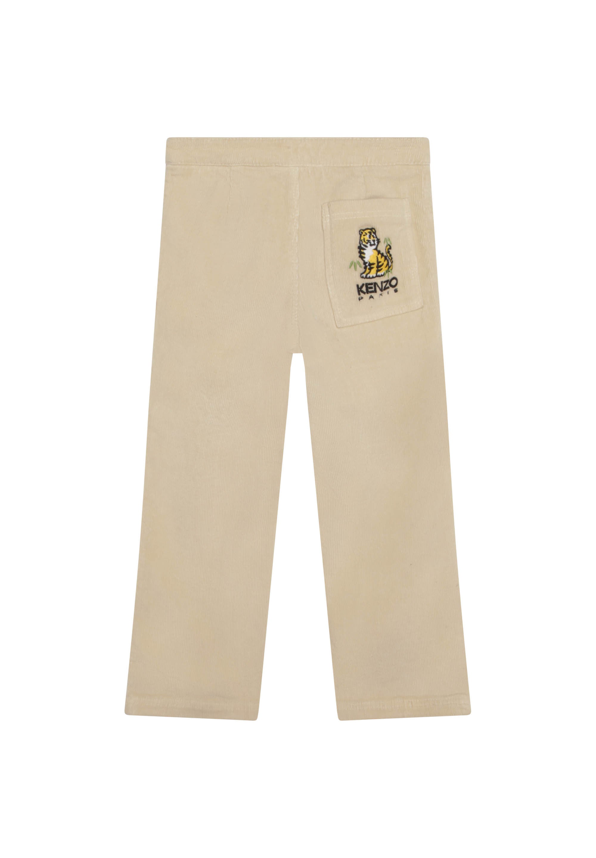 Pantalon avec poche arrière brodée - Lightamber