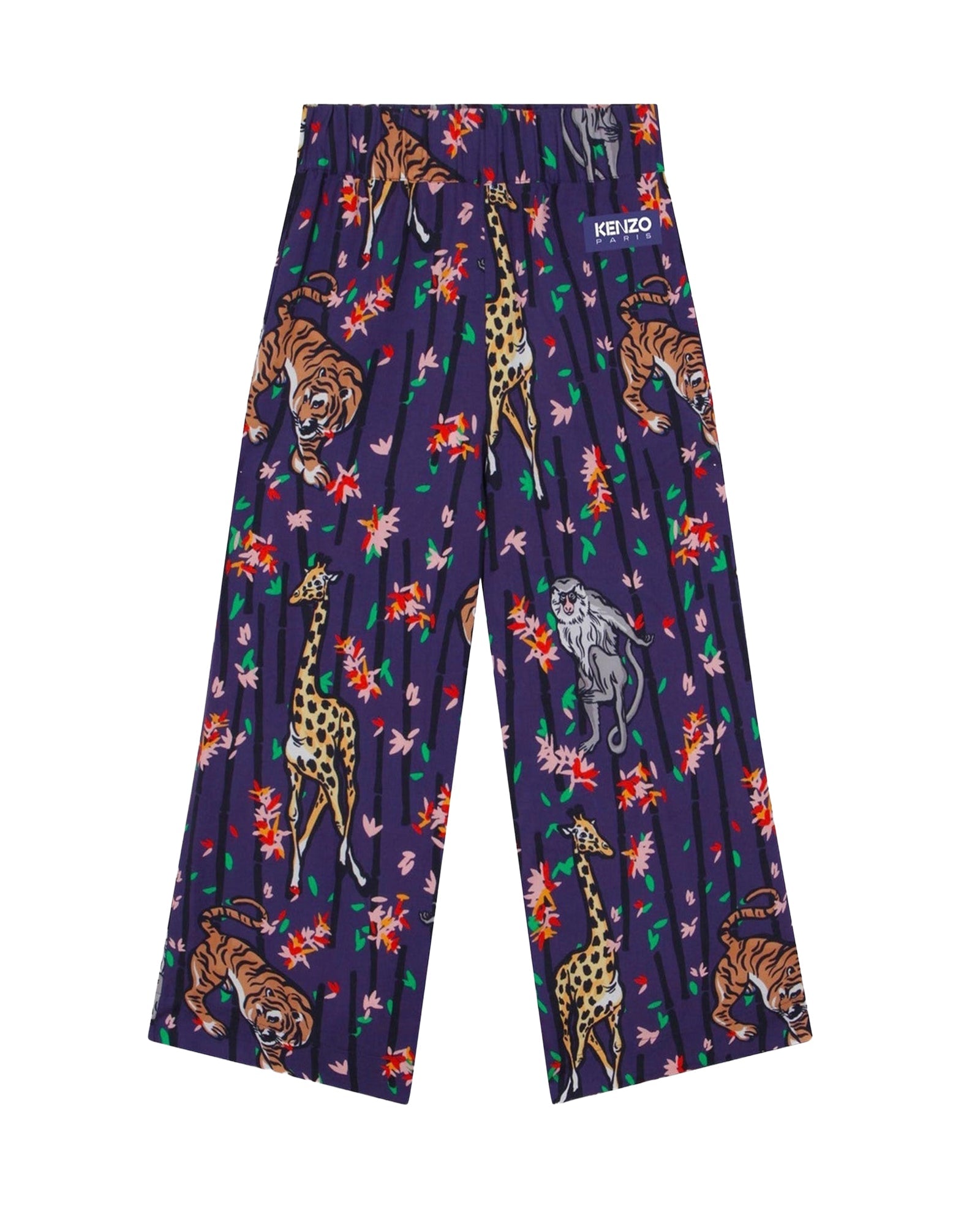 Pantalon ample à motif - Thistle Blu
