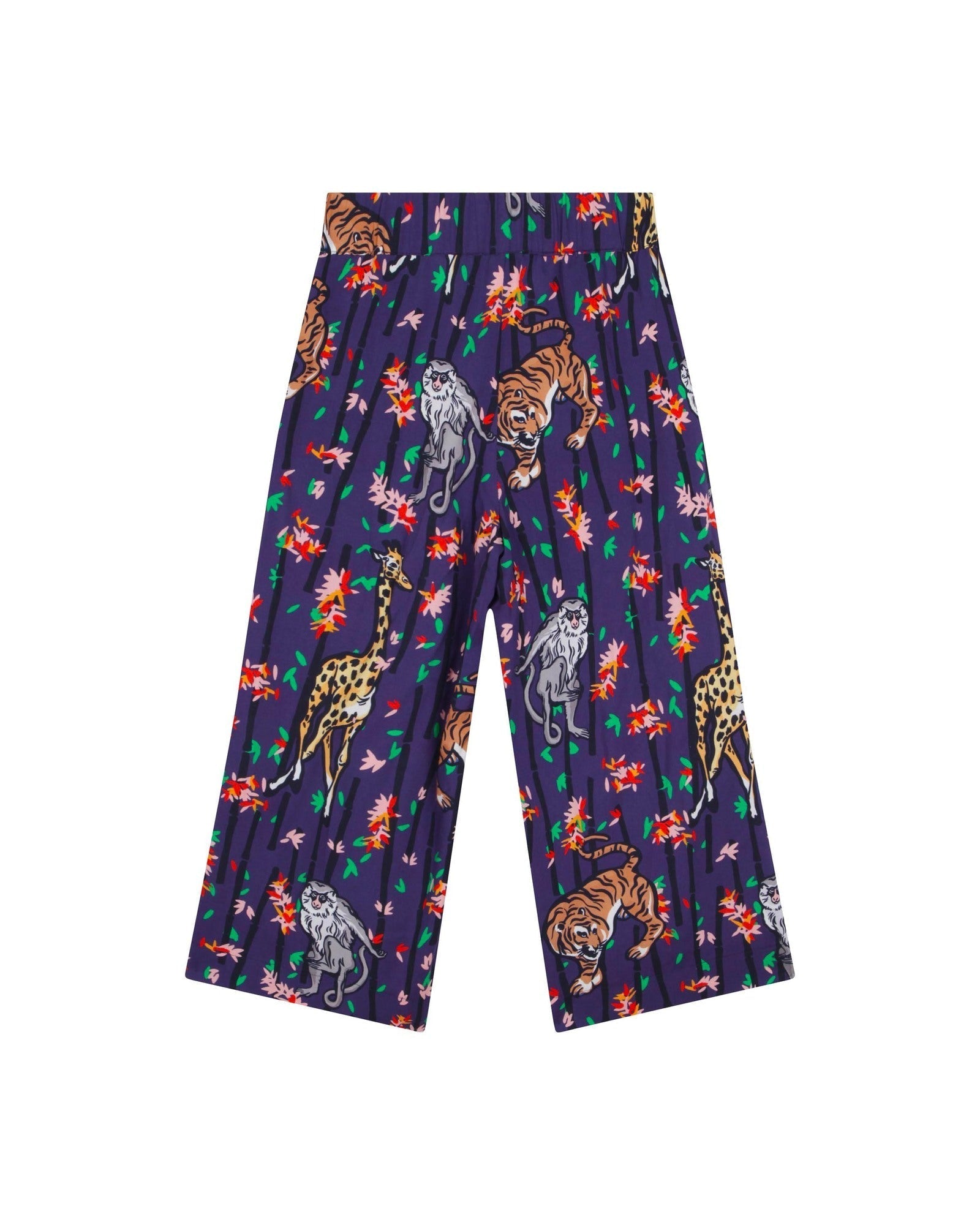 Pantalon ample à motif - Thistle Blu