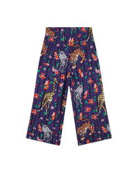 Jupe-culotte à motif - Thistle Blue