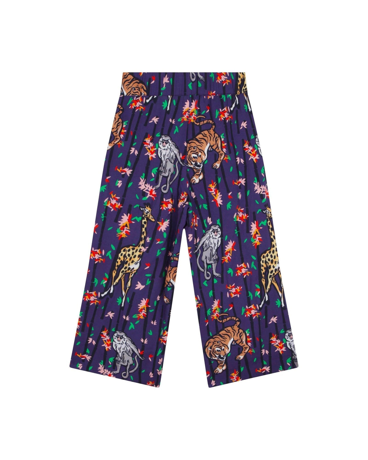 Jupe-culotte à motif - Thistle Blue