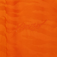 Jupe culotte à rayures - Orange fonce