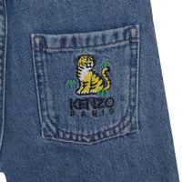 Pantalon Kenzo en denim - Myosotis