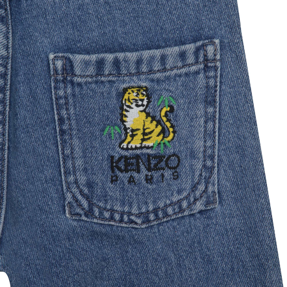 Pantalon Kenzo en denim - Myosotis