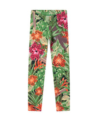 Legging imprimé intégral - Dark green
