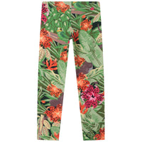 Legging imprimé intégral - Dark green