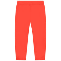 Pantalon de jogging en molleton - Poivron