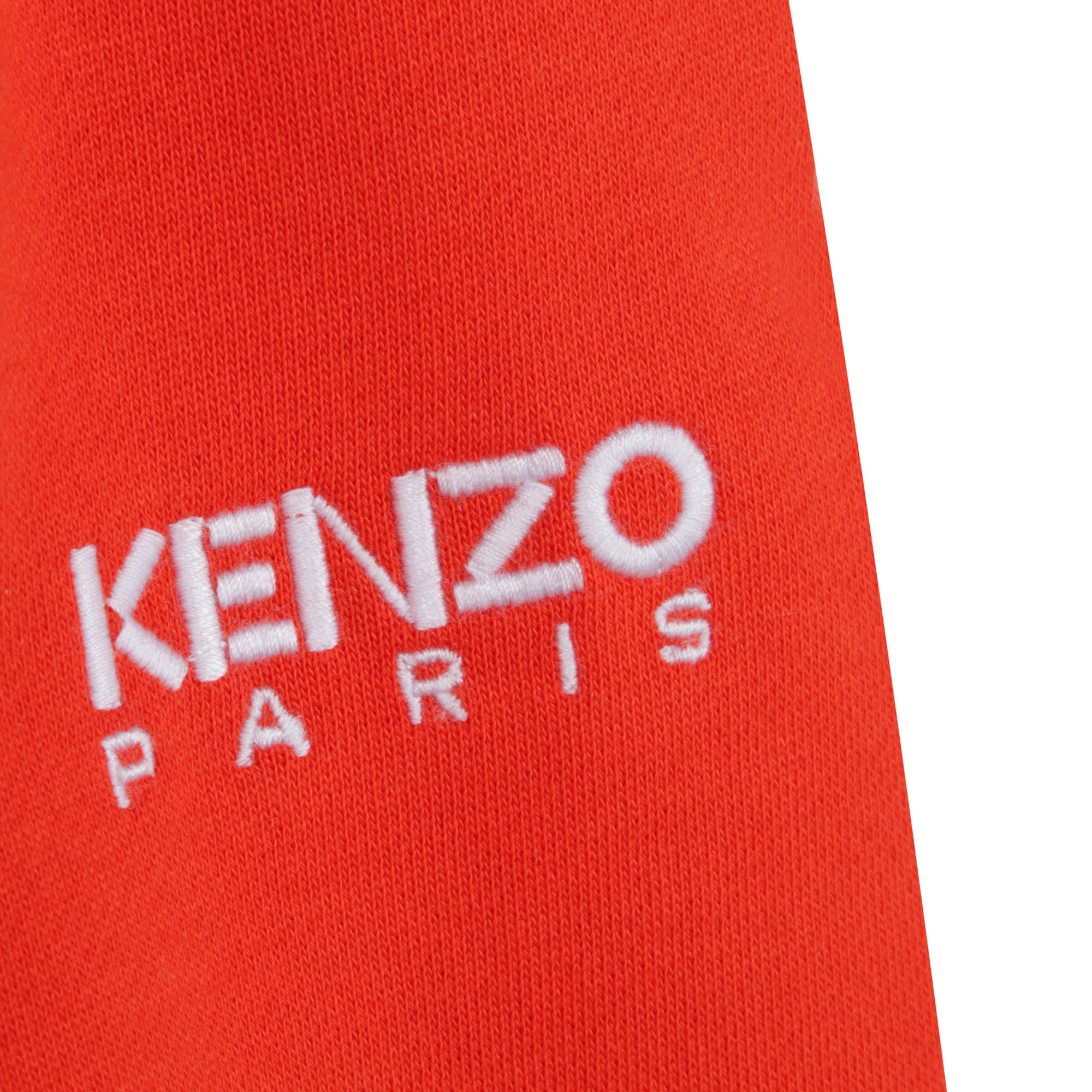 Pantalon de jogging en molleton - Poivron