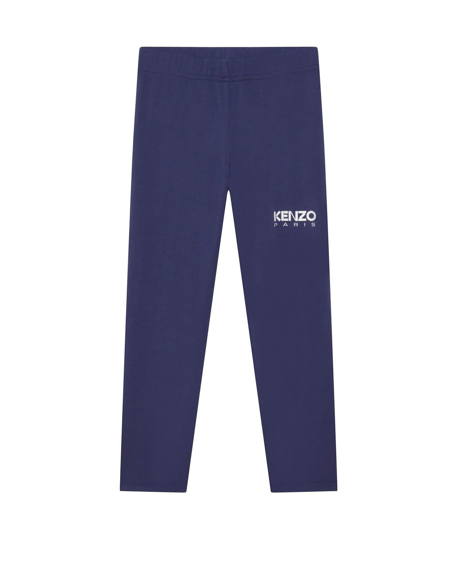 Legging taille élastiquée en coton - Thistle Blu