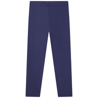 Legging taille élastiquée en coton - Thistle Blu