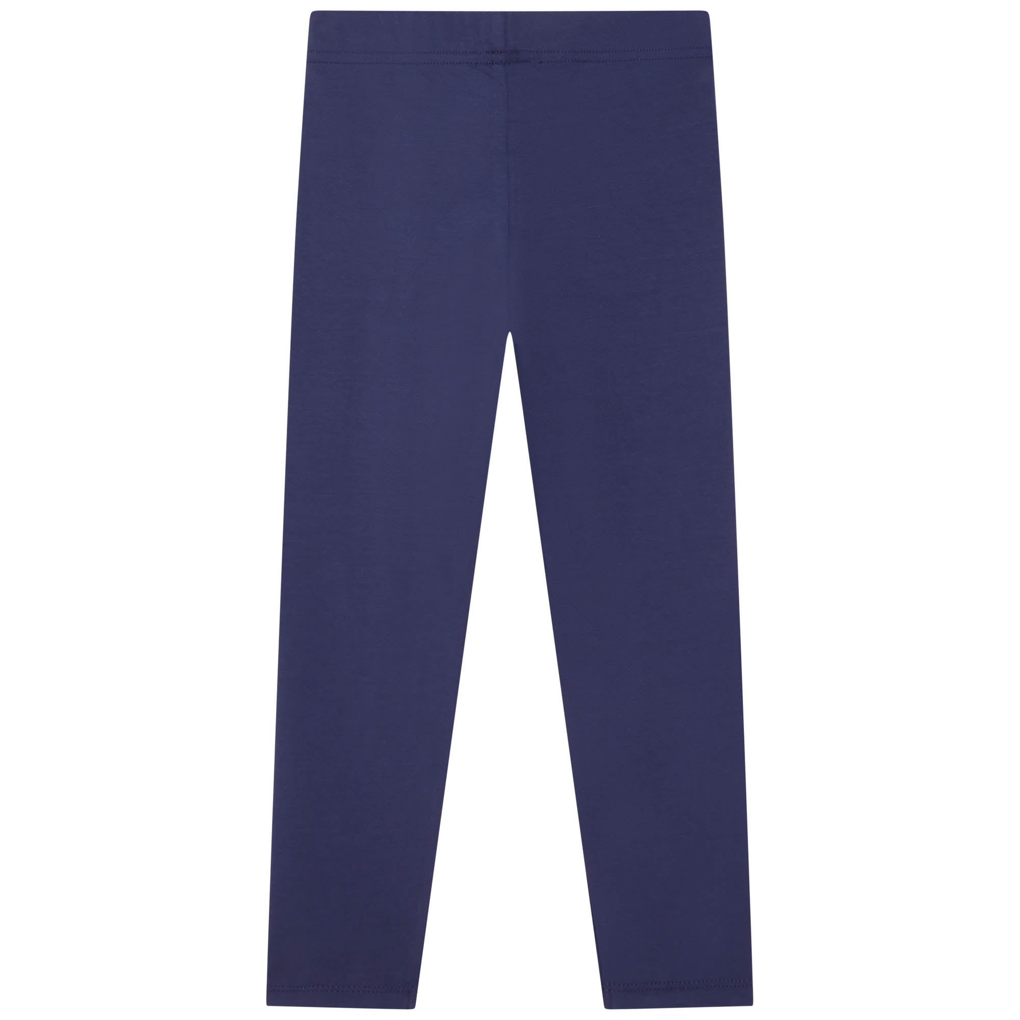 Legging taille élastiquée en coton - Thistle Blu