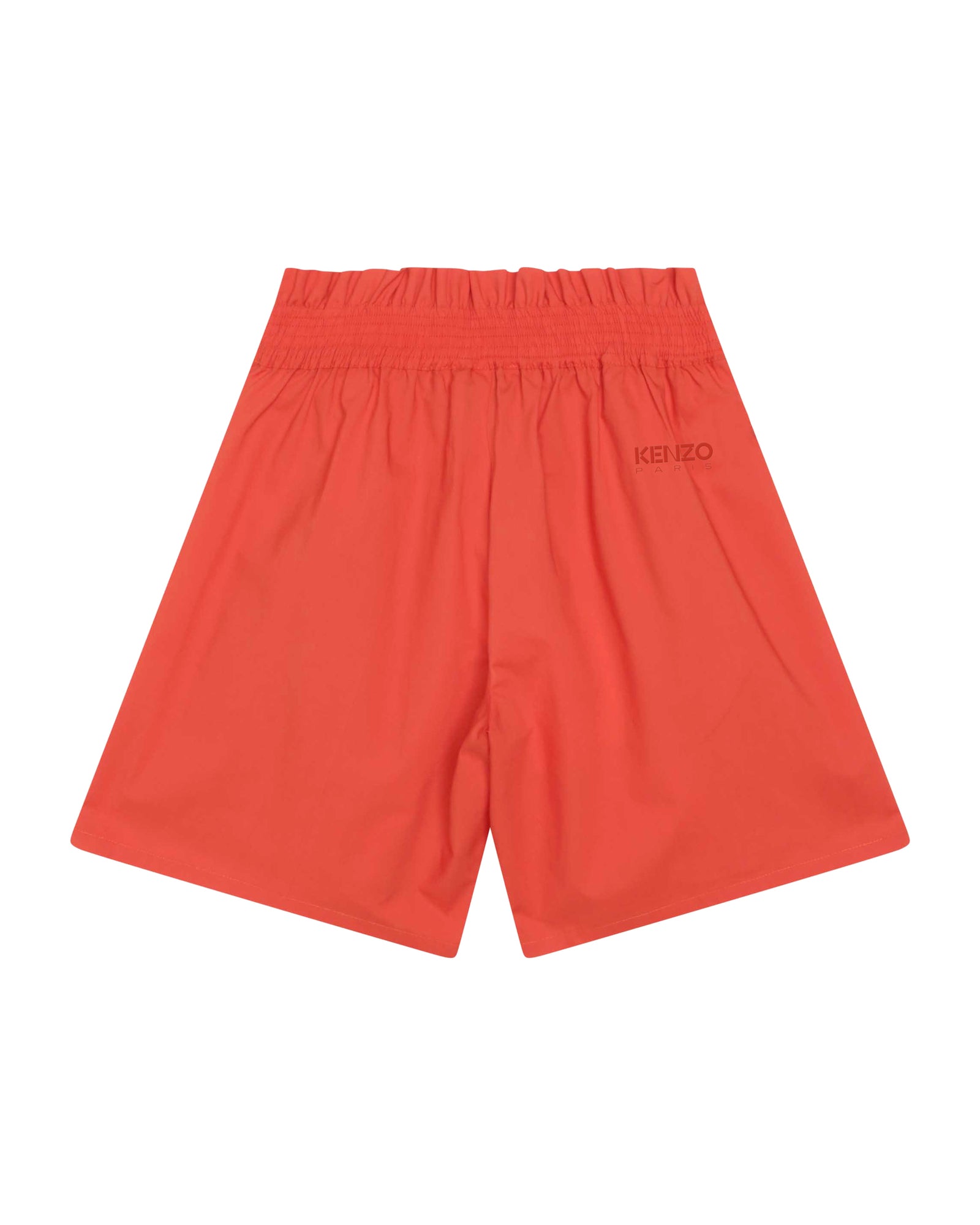 Cotton elasticated waist shorts - Multicolour