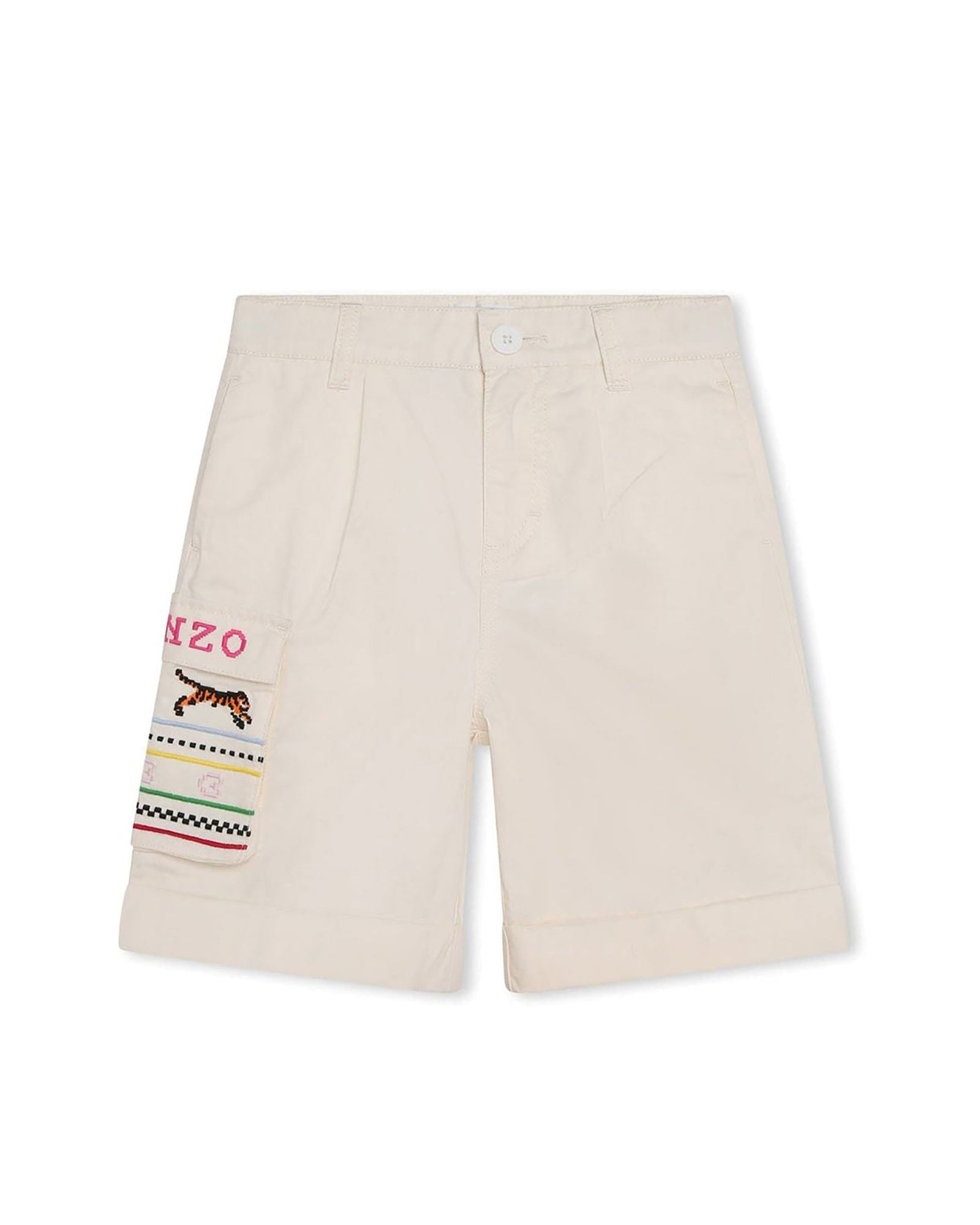 Bermuda en coton - Rice
