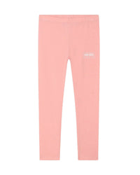 Cotton legging trousers - Nude