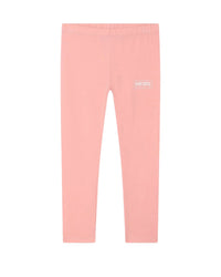 Pantalon legging en coton - Nude