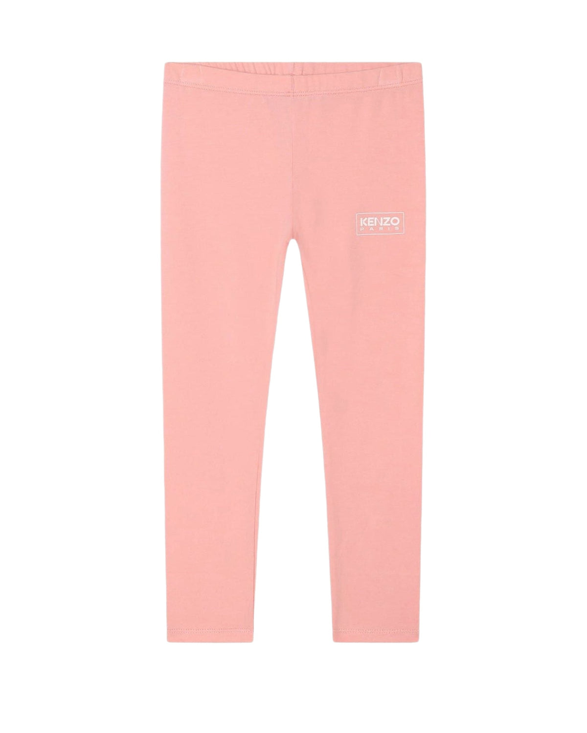 Pantalon legging en coton - Nude