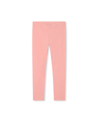 Pantalon legging en coton - Nude