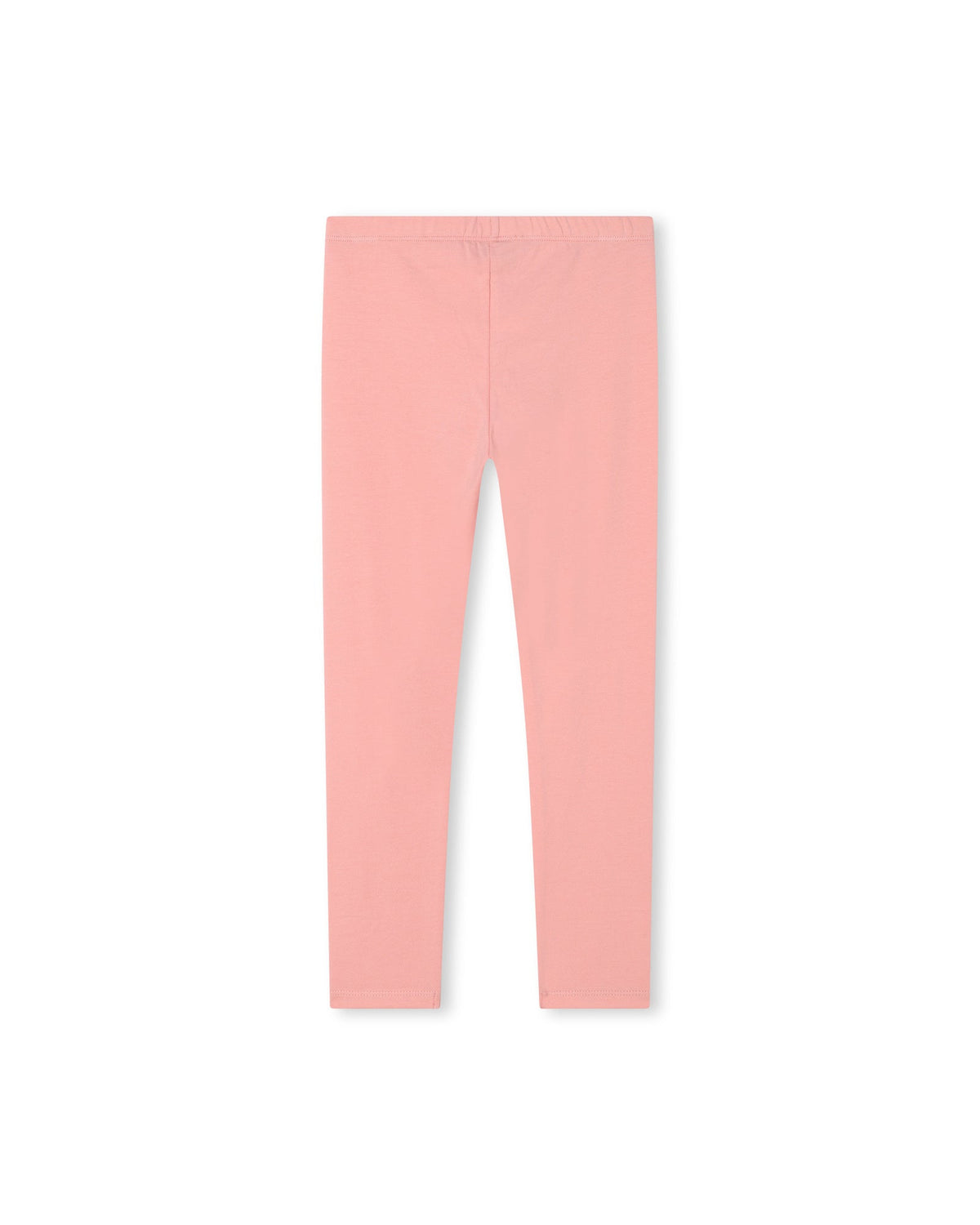 Pantalon legging en coton - Nude