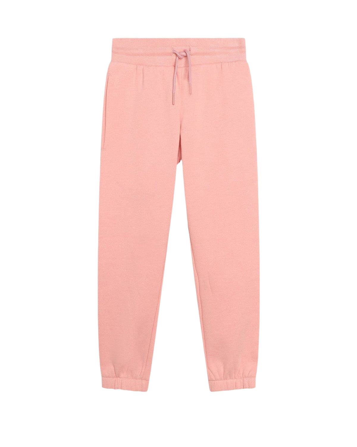Pantalon de survêtement en coton - Nude