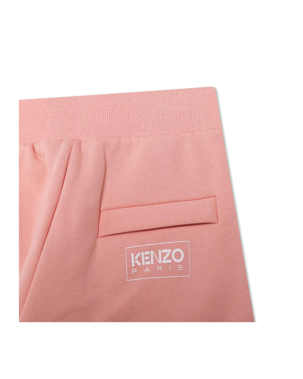 Pantalon de survêtement en coton - Nude