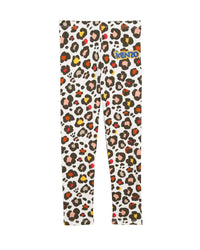 Pantalon legging en coton - Ciment