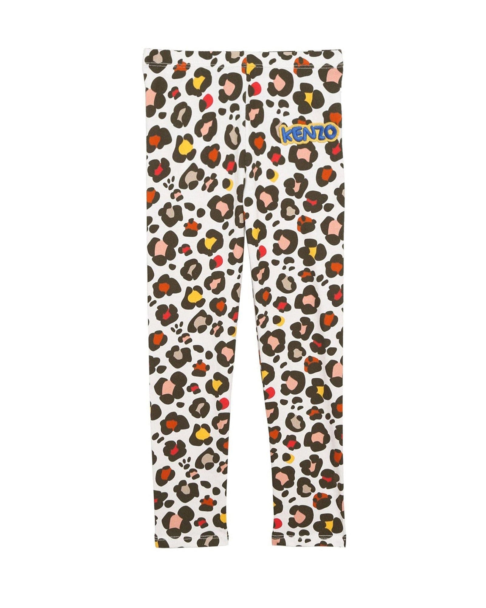 Pantalon legging en coton - Ciment