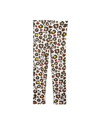 Pantalon legging en coton - Ciment