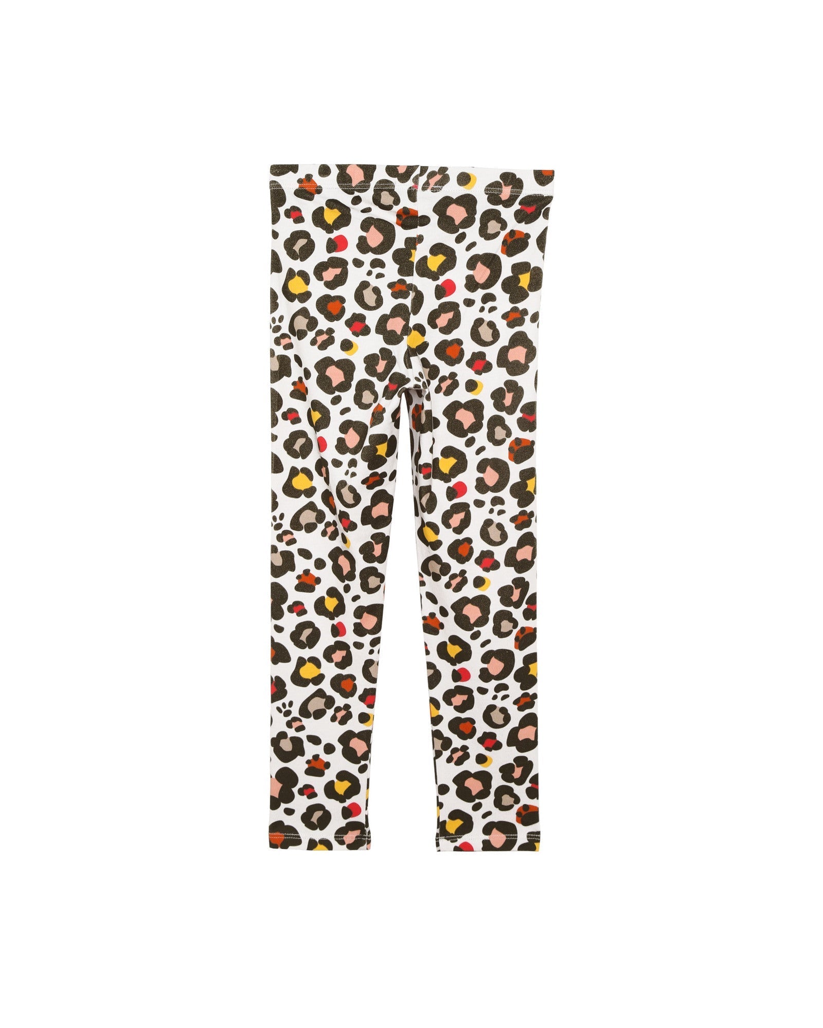 Pantalon legging en coton - Ciment