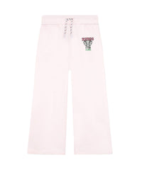 Pantalon de survêtement en coton - Oeillet
