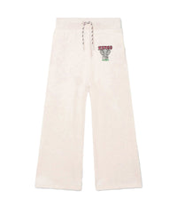 Pantalon de jogging en coton - Lin chiné
