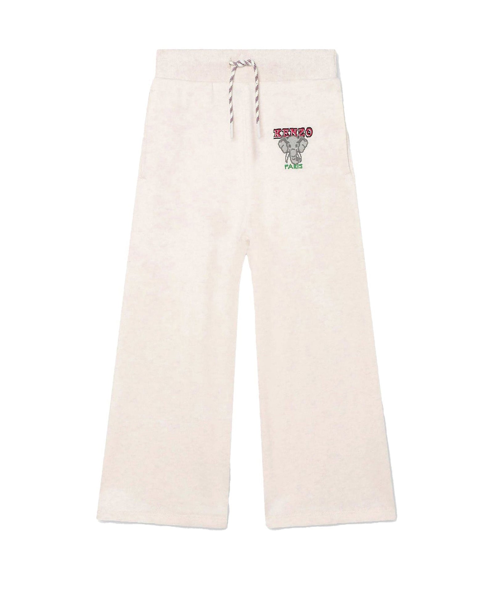 Pantalon de jogging en coton - Lin chiné