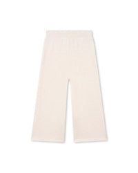 Pantalon de jogging en coton - Lin chiné