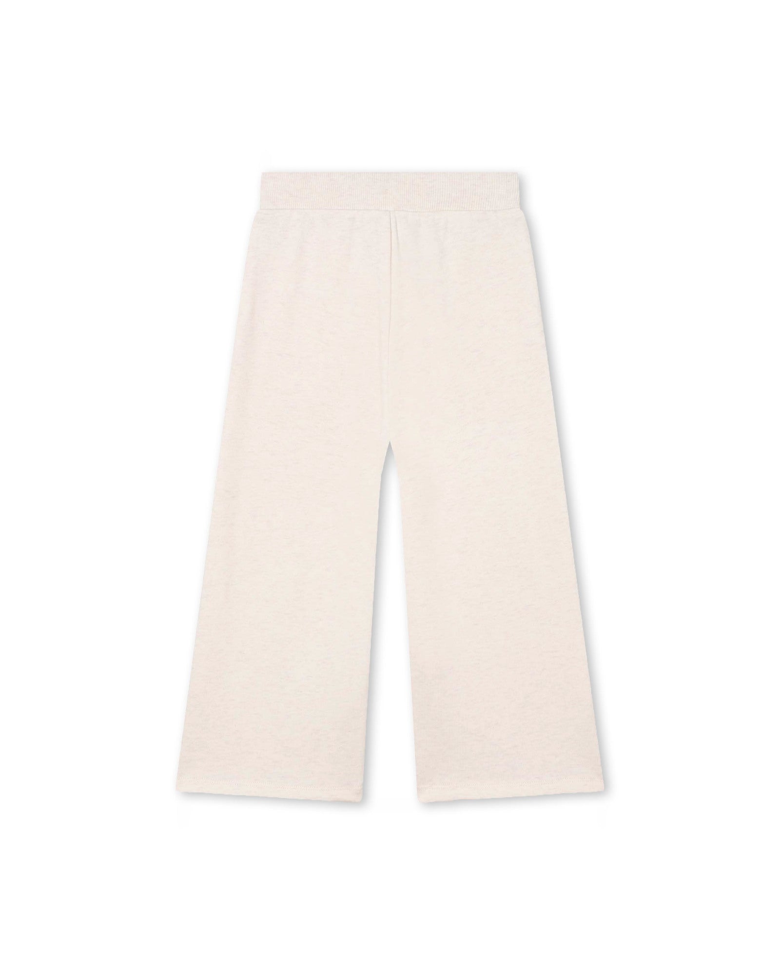 Pantalon de jogging en coton - Lin chiné