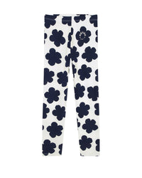 Pantalon legging en coton - Ivoire