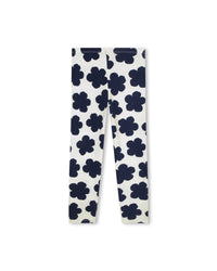 Pantalon legging en coton - Ivoire