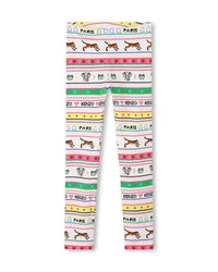 Pantalon legging en coton - Rice