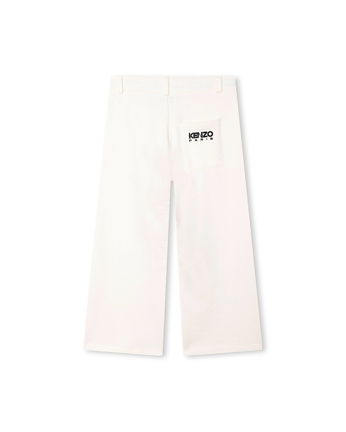 Pantalon de survêtement en coton - Ivoire