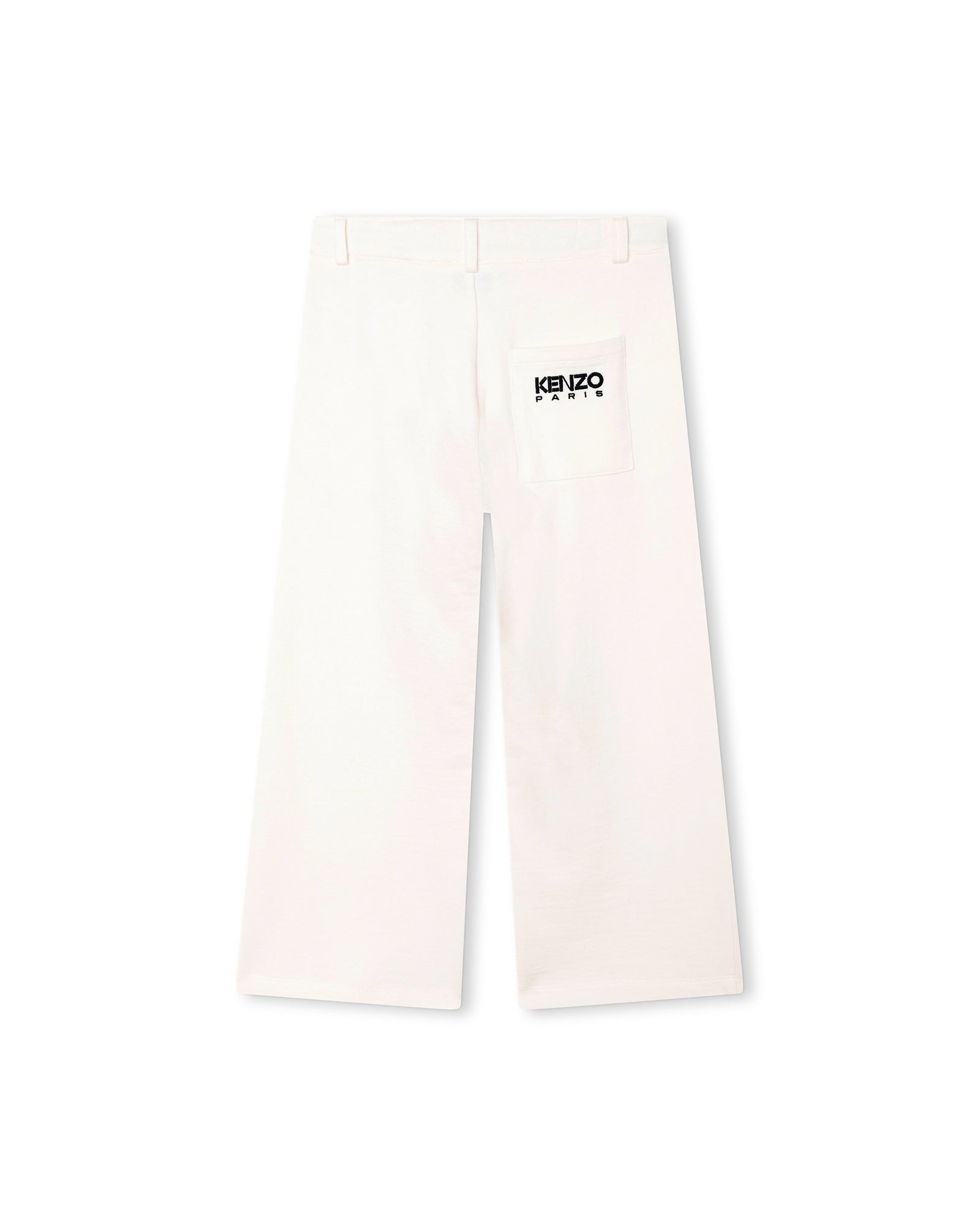 Pantalon de jogging en coton - Ivoire